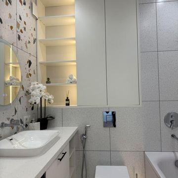 Без комісії! ЖК Синергія Сіті! 1к 41 м² з ремонтом, меблями та технікою | Гардеробна | Тепла підлога