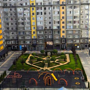 Однокімнатна квартира 42,2 м2 в Millennium State, ДЕРЖ.ПРОГРАМИ ЖК Millennium State