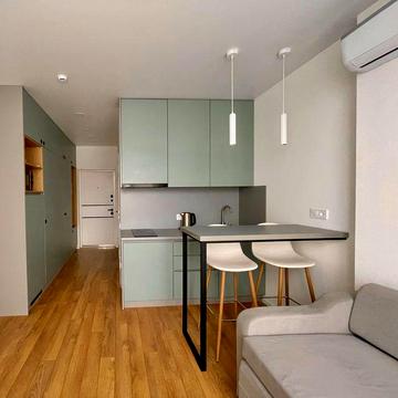 Метро Житомирська, Академмістечко, жк B the one , Стуса 35б, 1к студия