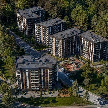 1-шка 44 м2 в ЖК BROOKLIN м.Ірпінь , Сертифікат єВідновлення, ваучер - 1% податку ЖК BROOKLIN