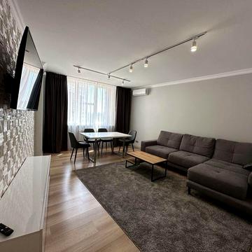 Оренда, ернста 16в, простора 2 кімнатана, кажетський гай