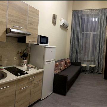 Здається  стильна дворівнева квартира-студія в ЖК Воробйові Гори