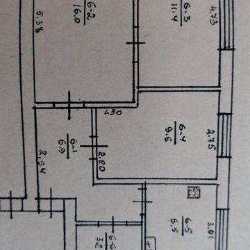 Продам трикімнатну квартиру
