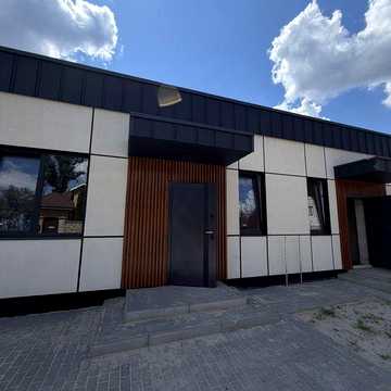 Готовий таунхаус з газом