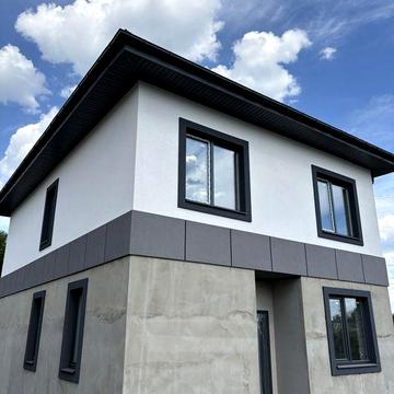 Будинок 130 м² у Бучі | Газ | Центральні комунікації | 4 спальні | Готовий