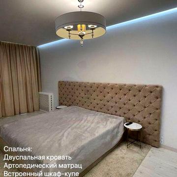 Драгоманова 2а. 53 метра. Дизайнерский ремонт. Генератор