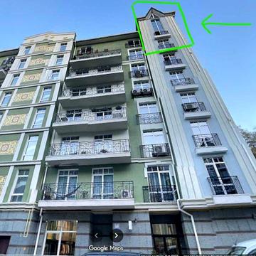 Дворівневий пентхаус 149,6 м², вежа 9 м — ЖК Подол Град ЖК Подол Град