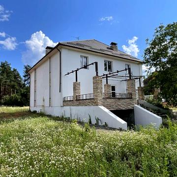 БЕЗ КОМІСІЇ Продаж просторного будинку 401м² з виходом у ліс в с. Білогородка