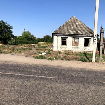 Терміново! Ціну зменшено! Власник! Дуже гарне місце! Ділянка з будинком під знос