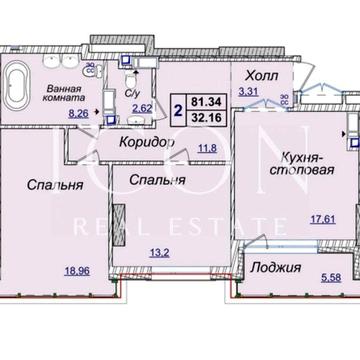 ПРОДАЖ | 2-К Квартира | 81м2 | ЖК Новопечерські Липки | ЖК Новопечерські Липки