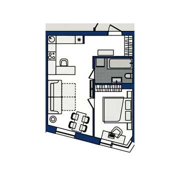 Продаж 1к Квартира Озерна вулиця ЖК Space