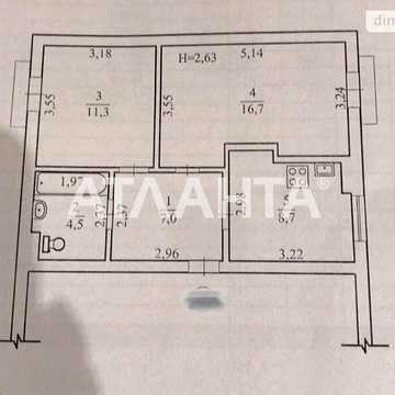 Продаж 2к Квартира Дмитріївська (Дмитрія Донського) вулиця