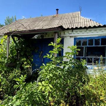 Будинок під реконструкцію. Мала вільшанка
