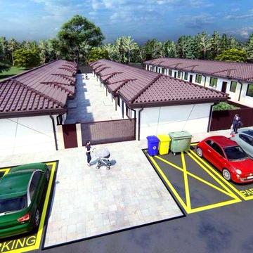 Таунхаус 50 м², на етапі будівництва 43000$ | Газ | Центральні комунікації | готовність до кінця літа