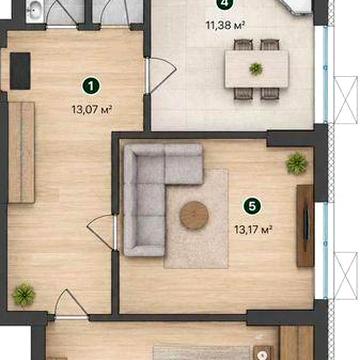 Продаж 2к квартири 67 кв.м ЖК Eco Dream Живописна Житомирська Святошинський ЖК Eco Dream