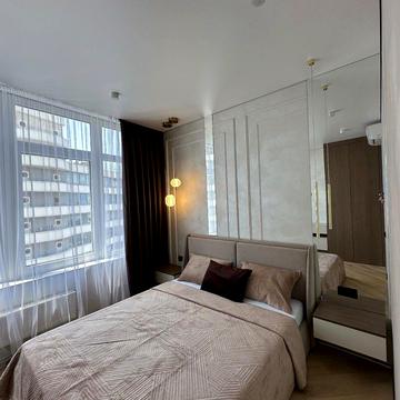 Продаж,  Квартира,  1 комната,  46 м²,  ЖК 48 Жемчужина,  Каманина,  Фонтан,  Одесса