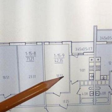 Продам свою квартиру на Краснова в 61 Перлині