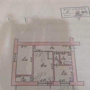 2 кімнатна квартира 2/2 поверх вулиця Васильева( колишня Камяномостівська)