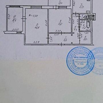 Продаж 2к Квартира Олега Кошового вулиця
