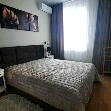 Продам евродвушку  с палисаднико  40 м2 Акварель7 ЖК Акварель 7