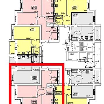 НОВОСТРОЙ В ЦЕНТРЕ! ЖК Рогатинский, Продам 2 комн квартиру 78м2 ЦЕНТР AB ЖК Рогатинский