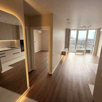 Продам дизайнерську 1-кімнатну квартиру 49 м² у ЖК Dibrova Park. Власник. Ремонт робили для себе, ніхто не проживав. ЖК Діброва Парк
