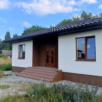 Продам недобудову в Глибочиці 90 м2 в 1 поверх по документах зданий в єксплуатацію