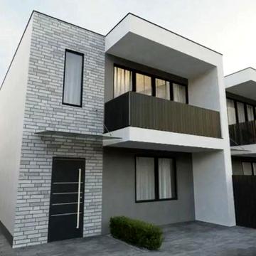 Продаж нової черги котеджів від забудовника Нью Віладж/ New Village/ 130м2/ здача 27 рік/ таунхауси