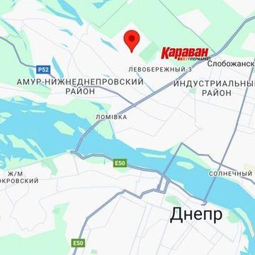 Дача в Дніпрі! КАРАВАН. Лівобережний 3. Донецке Шосе. проспект Миру.