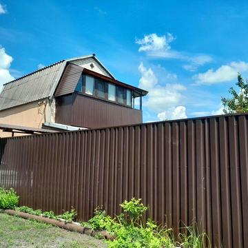 Продам будинок дачу СТ Автомобiлiст 2, р.Орiль,12 сот (двi дiлянки), від власника, без комісії