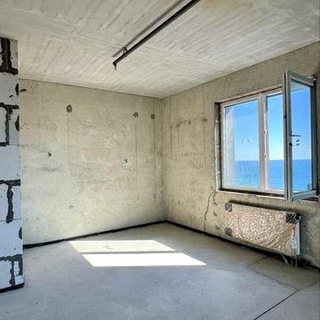 ‼️ 1525$/м2 Прямой вид на море Продам 1-комнатную квартиру студию 40 м2 без ремонта в 5 минутах до Аркадии и Каманина / Самофалова