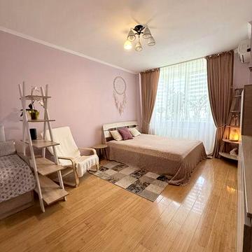 Продаж однокімнатної квартири, 40м2, розглядаєм держпрограми, вул. Алматинська, дуже затишна, новий фонд,