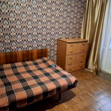 1к.кв. с застекленным балконом, мебель, техника,  м. Святошин, Академгородок