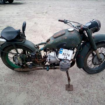 М-72 дам доверку.