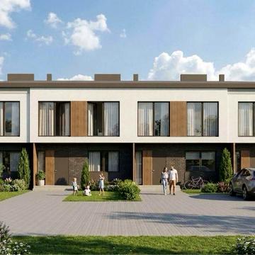 Таунхаус 80 кв.м в преміальному ЖК HAPPY HOUSE , центр Вишгорода, парковка, власна ділянка ЖК HAPPY HOUSE