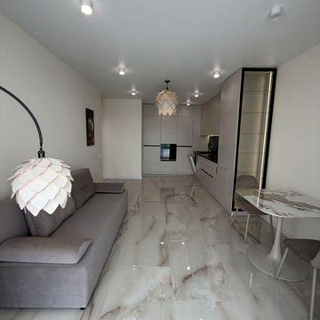 Продаж 1-кімнатної квартири 46,2 м² .Ремонт, меблі та техніка