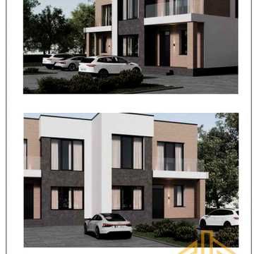 Продаж 2-поверхового дуплексу, Червениця