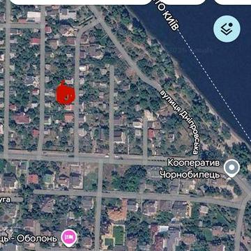Будинок біля Дніпра в Києві | Оболонь | СТ «Чорнобилець» | 2-га лінія