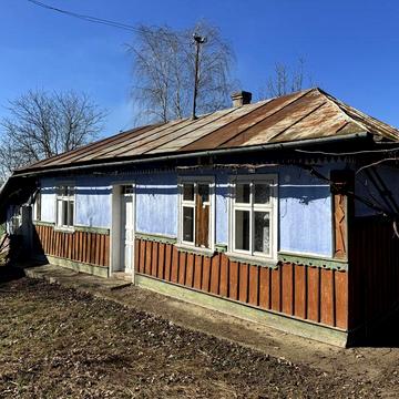 Продаж 1 поверхового будинку з ділянкою на 30 соток, 63 кв. м, 2 кімнати,