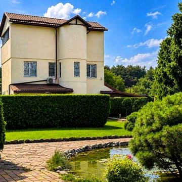 Продаж ЕКСКЛЮЗИВНОГО заміського будинку з басейном та власним озером- КУЛІШІ