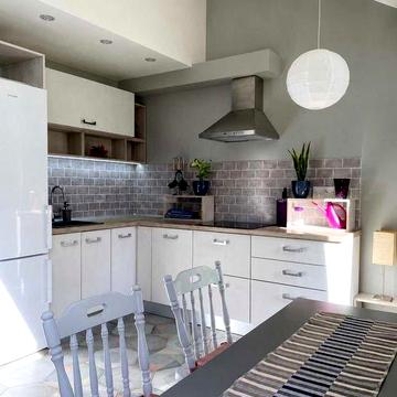 Продаж 2-рівневої квартири 65 м² з терасою та дизайнерським ремонтом у ЖК Комфорт Таун, Дніпровський район ЖК Комфорт Таун