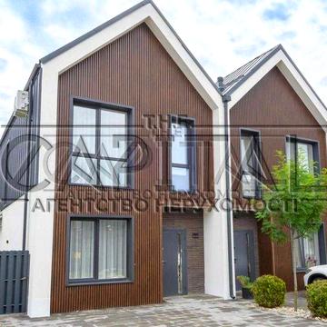 Сучасний дуплекс 100 м² у закритому котеджному містечку в Крюківщині ГЕНЕРАТОР