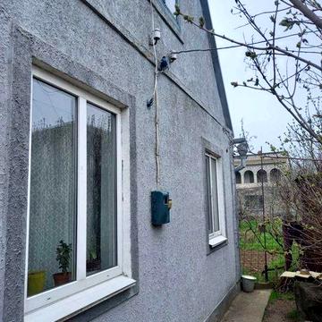 Дача с природным газом