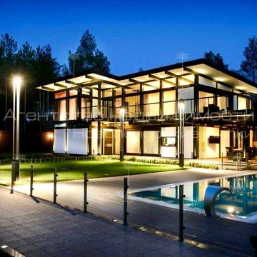 Без% / Продаж ексклюзивної резиденції  450м2 з басейном у сосновому лісі — с. Лебедівка, Вишгородський напрямок