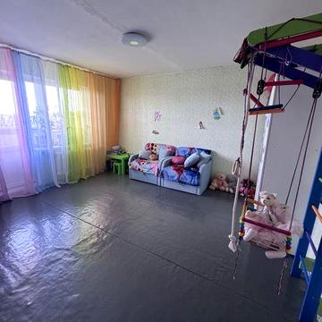 3 кімнатна квартира на Паустовського