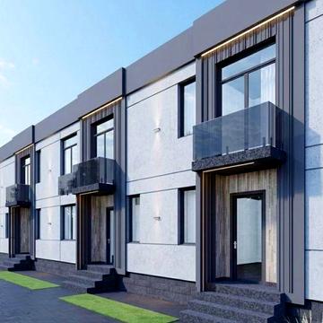Готові таунхауси з якісною комплектацією та власною ділянкою