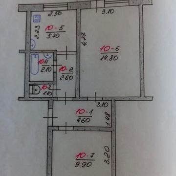 Продам 2-х кімнатну квартиру