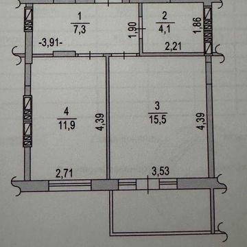 Продаж 1-кімнатної квартири 40,4 м² у ЖК «Кришталеві Джерела» | вул. Метрологічна, 107 ЖК Кришталеві джерела