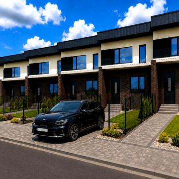 Продаж  котеджу в с. Біла біля Тернополя | 160 м² | Власне переднє та заднє подвір’я | Без комісії