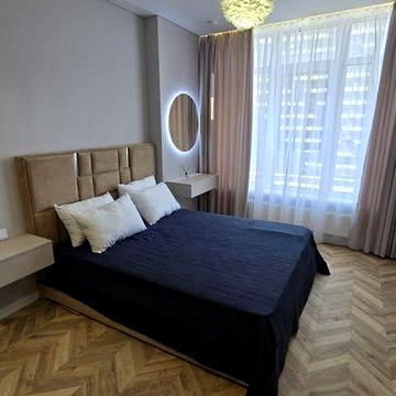 Аркадия /ЖК "Атмосфера"  В продаже 2-х комнатная квартира 64 кв.м.  9 этаж  Балкон  Вид во двор ЖК Атмосфера